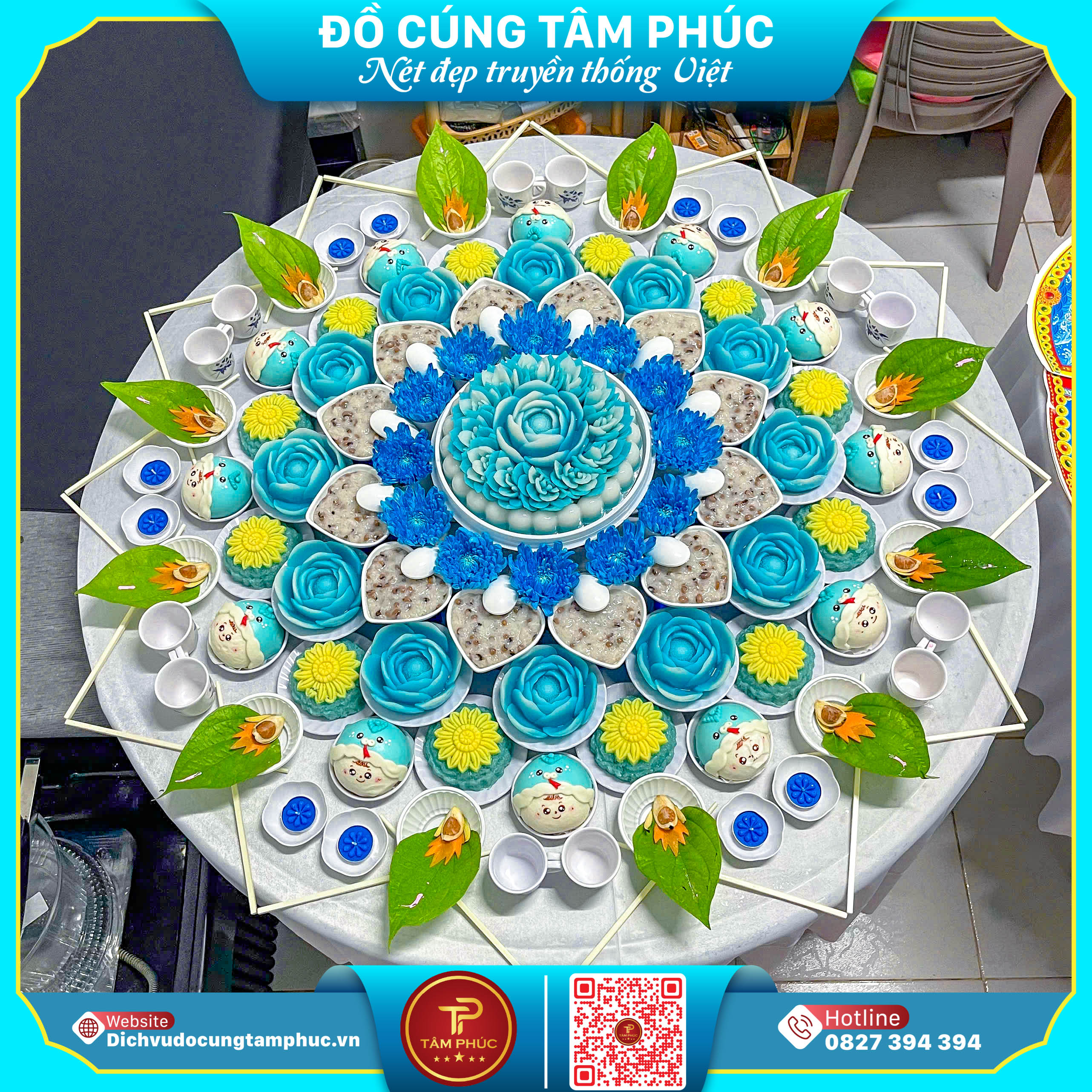 Đặt Mâm Cúng Đầy Tháng Chuẩn Lễ, Cha Mẹ Thêm An Tâm, Bé Thêm Phúc Lộc!